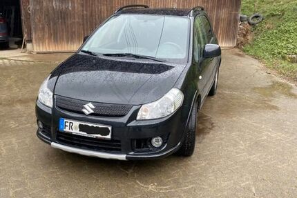 Suzuki SX4 108.000 km 7.000 &euro; Münstertal/Schwarzwald 79244