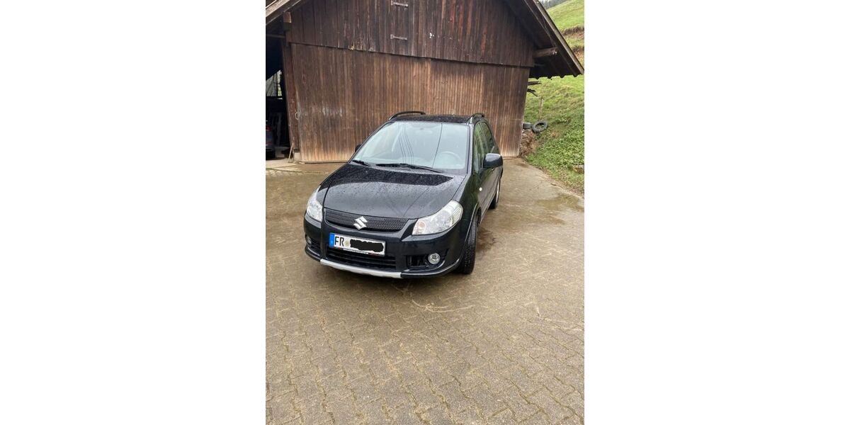 Suzuki SX4 108.000 km 7.000 &euro; Münstertal/Schwarzwald 79244