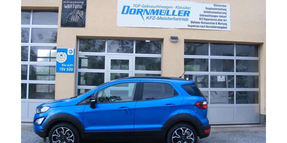 Ford EcoSport 25.500 km 17.950 &euro; Angelbachtal 74918