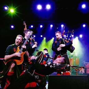 Red Hot Chilli Pipers 30.10.2026 Music Hall