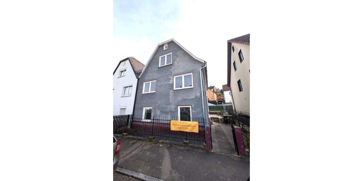 Doppelhaushälfte Heidenheim Schnaitheim - 6 Zimmer, 106 m&sup2;, 169.000&euro; | Angebot:25410068