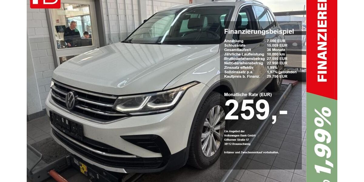VW Tiguan 48.060 km 29.650 &euro; Ingolstadt 85053