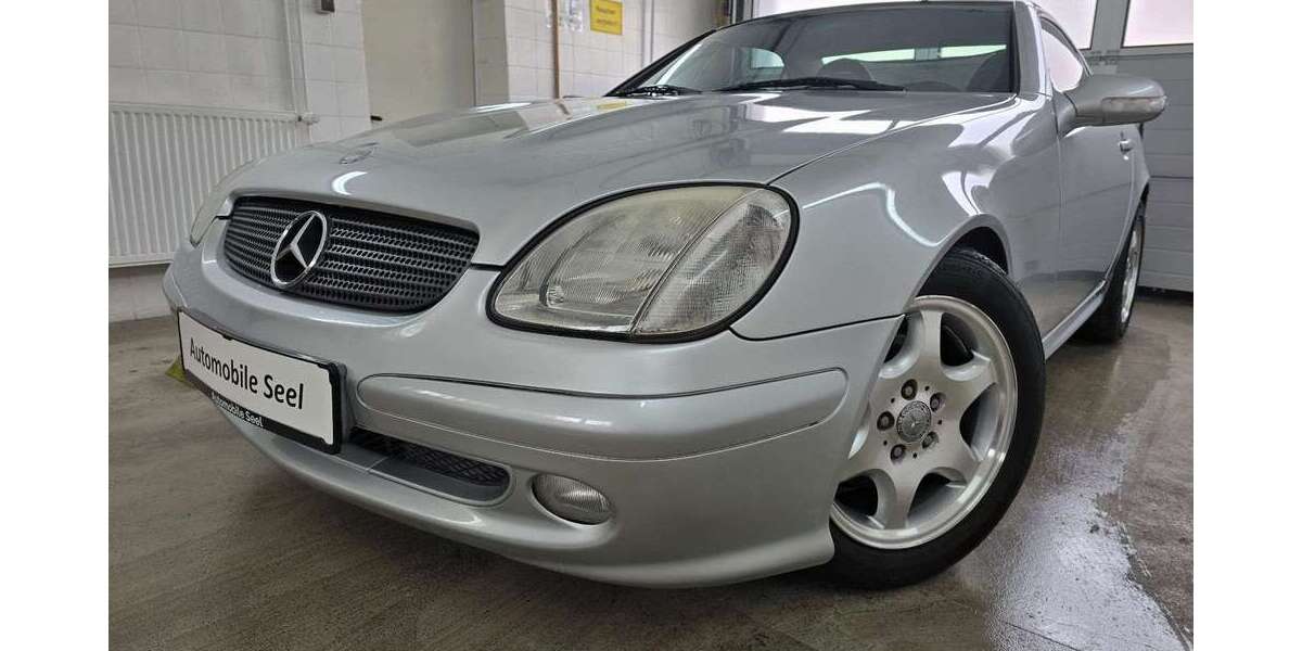 Mercedes-Benz SLK 200 166.000 km 3.990 € Iffezheim 76473