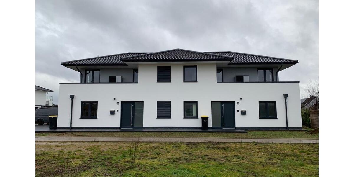 Doppelhaushälfte Haus Miete Zweifamilienhaus Doppelhaus Minden 5 zimmer