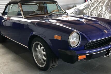 Fiat 124 Spider 182.000 km 8.900 &euro; Benningen 71726