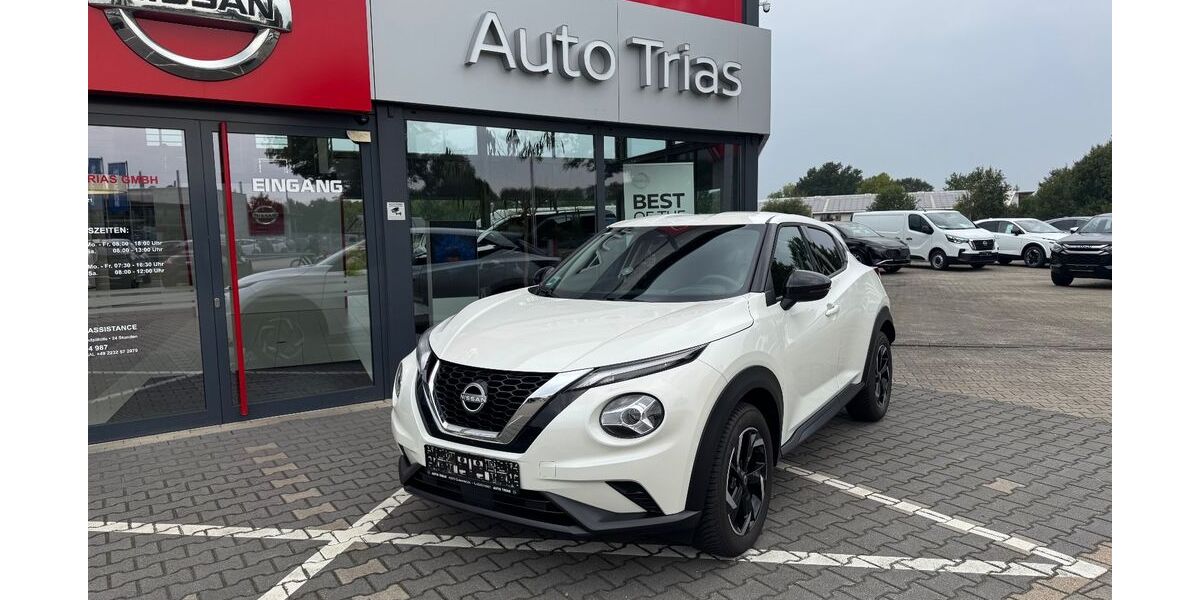 Nissan Juke 10.000 km 19.900 &euro; Quakenbrück 49610