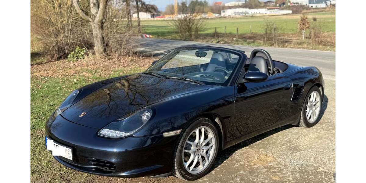 Porsche Boxster 147.500 km 17.500 &euro; Bad Nauheim 61231
