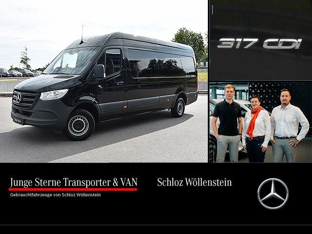 Mercedes-Benz Sprinter 20.932 km 54.585 &euro; Chemnitz 09120
