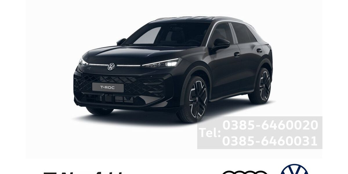 VW T-Roc 2.500 km 45.490 &euro; Schwerin 19061