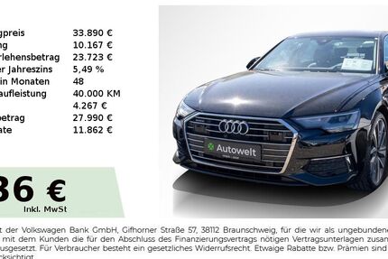 Audi A6 51.750 km 33.890 &euro; Nürnberg 90431
