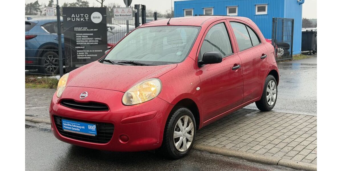 Nissan Micra 48.370 km 4.490 &euro; Wildau 15745