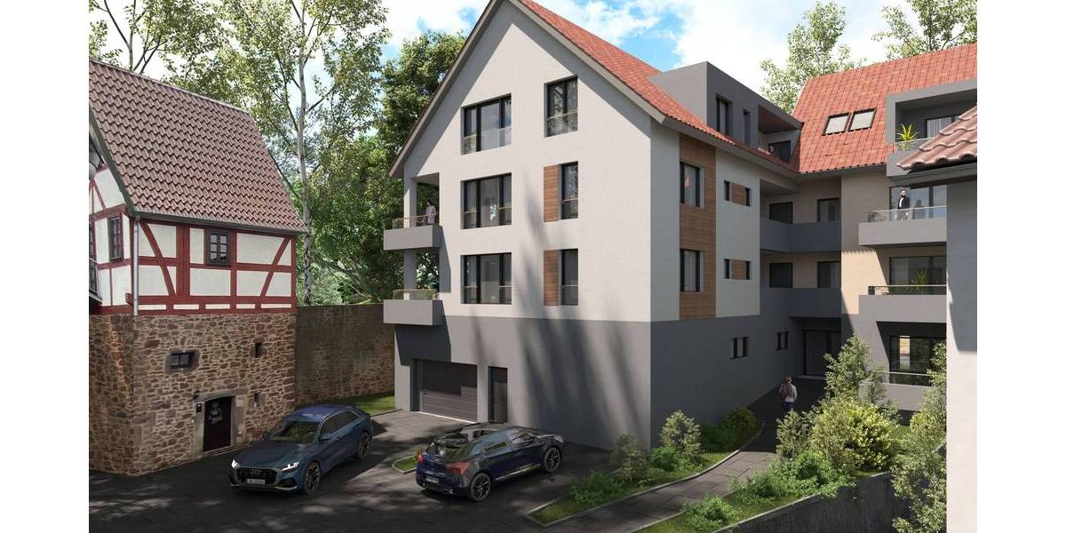 Etagenwohnung Bad Hersfeld - 2 Zimmer, 69 m&sup2;, 360.000&euro; | Angebot:25732129