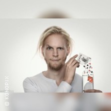 Jan Logemann - Sim Sala Samstag: Familienzaubershow 18.04.2026 Desimos Spezial Club im Apollokino