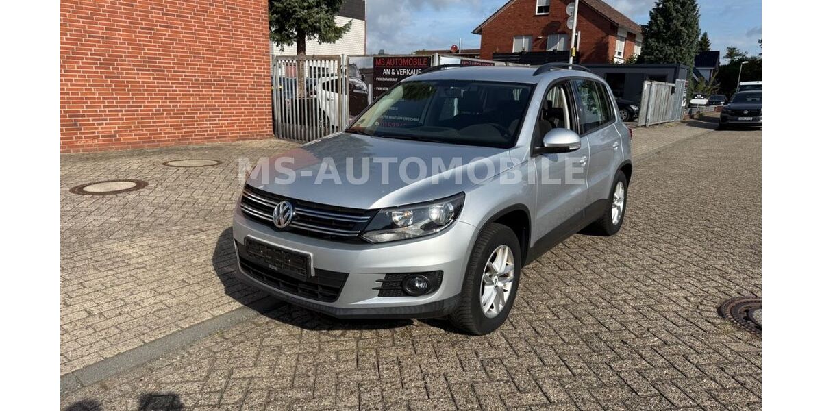 VW Tiguan 287.000 km 4.995 &euro; Nordhorn 48529