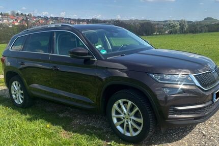Skoda Kodiaq 110.000 km 28.600 &euro; Mögglingen 73563