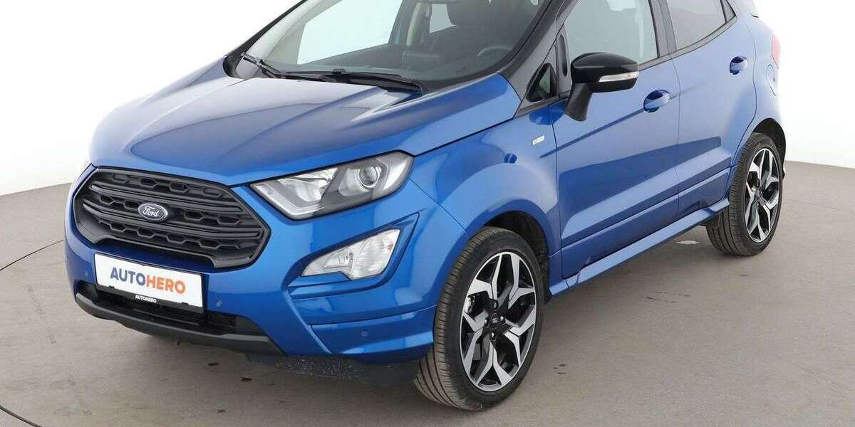 Ford EcoSport 26.475 km 14.990 &euro; Berlin 14059