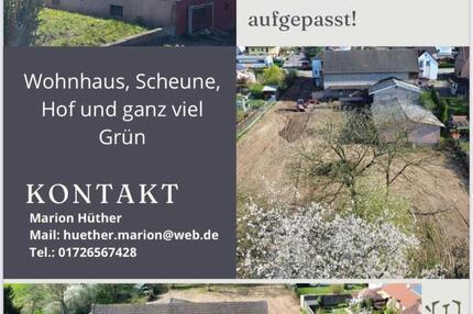 Bauernhof mit Wohnhaus, Scheune und Freifläche in Reifenberg