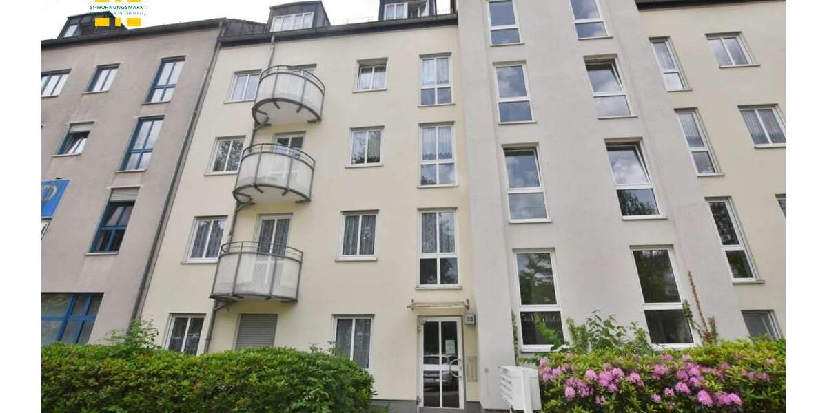 Etagenwohnung Chemnitz Sonnenberg - 2 Zimmer, 49 m&sup2;, 55.000&euro; | Angebot:26885439