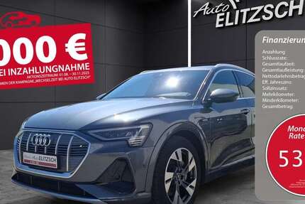 Audi e-tron 50.000 km 32.849 € Dresden 01139