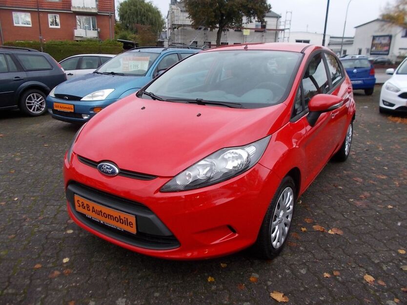 Ford Fiesta 143.000 km 3.799 € Lübeck 23556