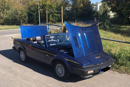 Triumph TR7 48.000 km 6.177 &euro; Ludwigsburg 71636