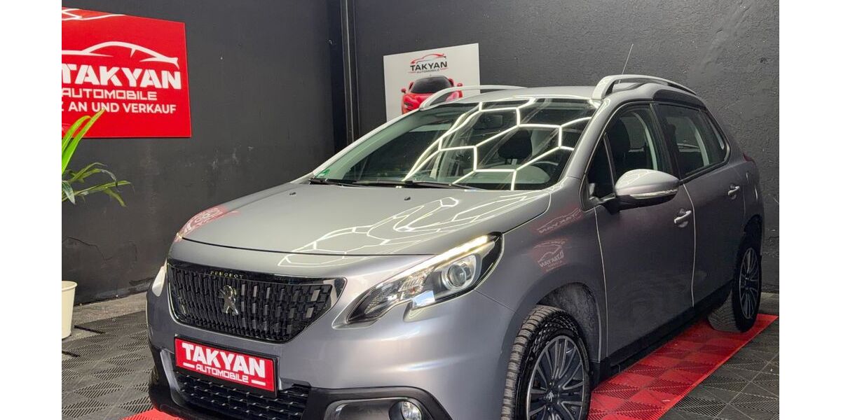 Peugeot 2008 78.000 km 8.390 &euro; Mannheim 68309