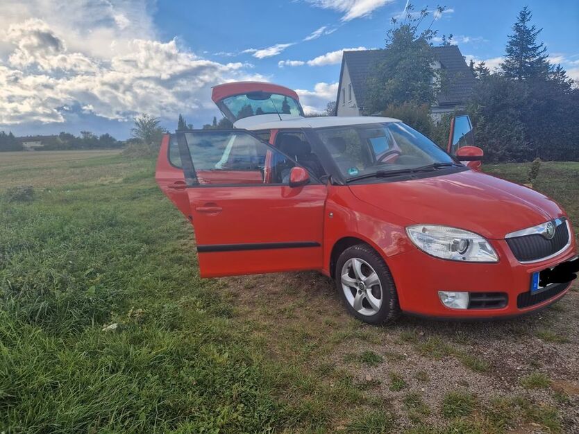 Skoda Fabia 124.100 km 4.899 € Klipphausen 01665