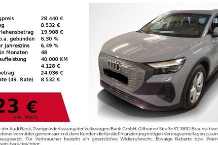 Audi Q4 e-tron 76.800 km 28.440 € Nürnberg 90411