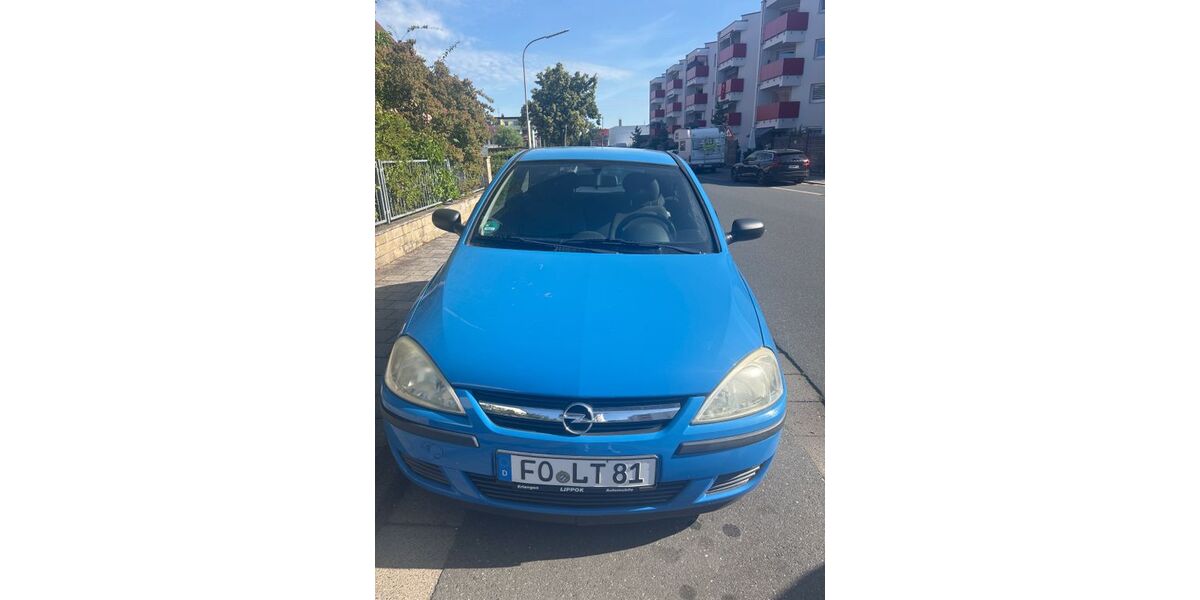 Opel Corsa 93.000 km 2.250 &euro; Forchheim 91301