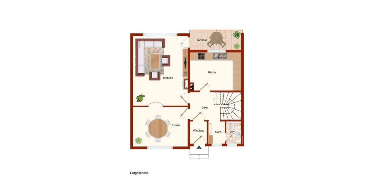 Einfamilienhaus Wetzlar Nauborn - 4 Zimmer, 133 m&sup2;, 379.500&euro; | Angebot:25410144