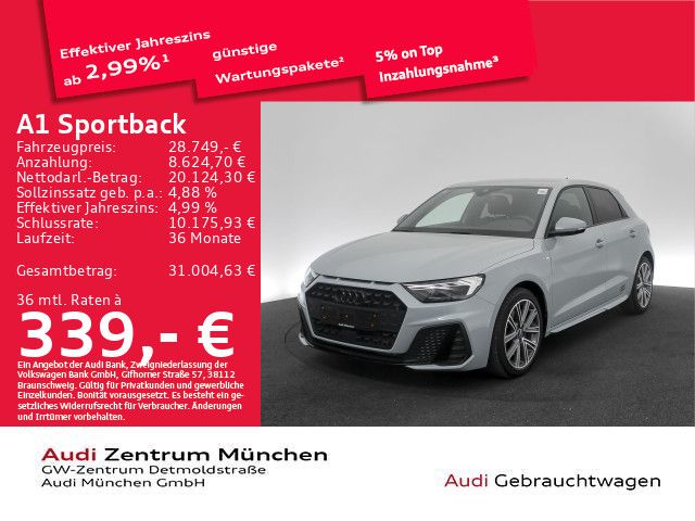 Audi A1 45.653 km 28.749 &euro; München 80935