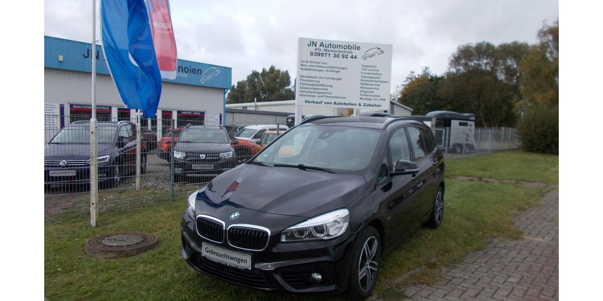 BMW 218 92.410 km 14.499 &euro; Gnoien 17179