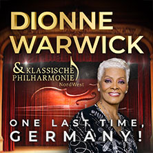 Dionne Warwick & Klassische Philharmonie Nordwest - One Last Time, Germany! 30.05.2026 Admiralspalast