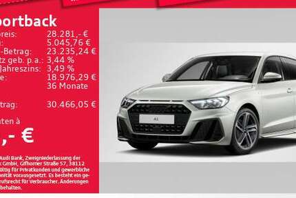 Audi A1 11.620 km 28.281 &euro; Eching 85386