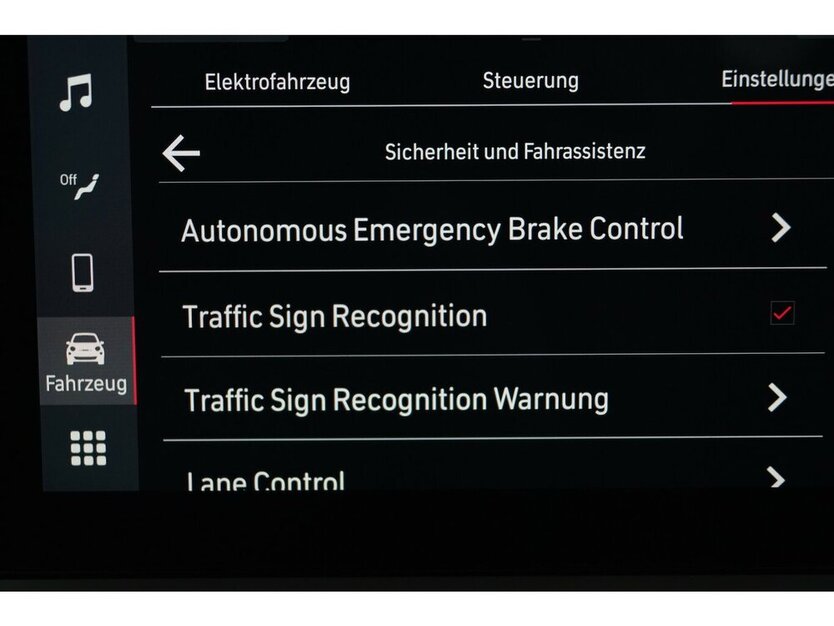500e Action CarPlay Android Automatik 1.Hand