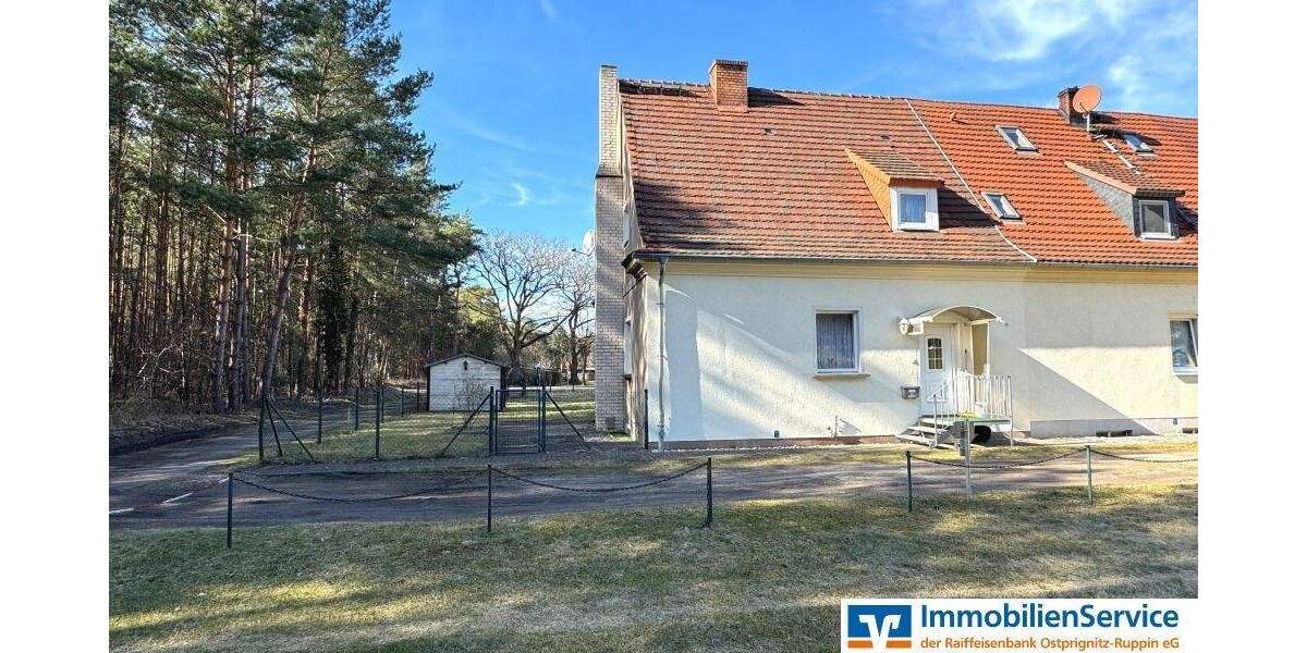 Reihenendhaus Dreetz b Neustadt Dreetz - 4 Zimmer, 104 m&sup2;, 135.000&euro; | Angebot:25957338