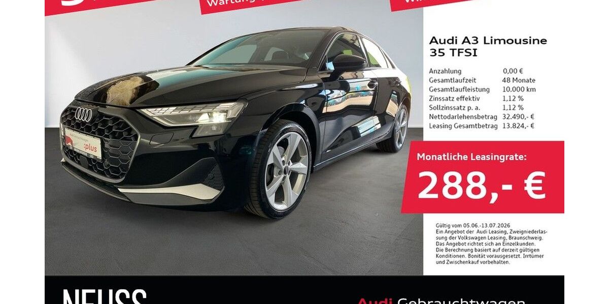 Audi A3 16.154 km 31.250 &euro; Pfarrkirchen 84347