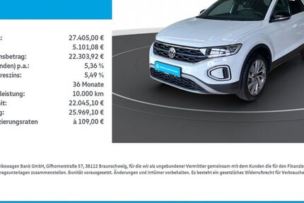 VW T-Roc 7.200 km 27.405 &euro; Mühlhausen/Thüringen 99974