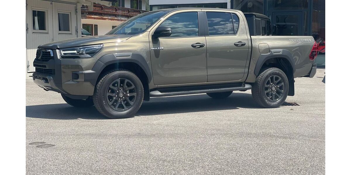 Toyota Hilux 100 km 57.900 &euro; Bischofswiesen 83483