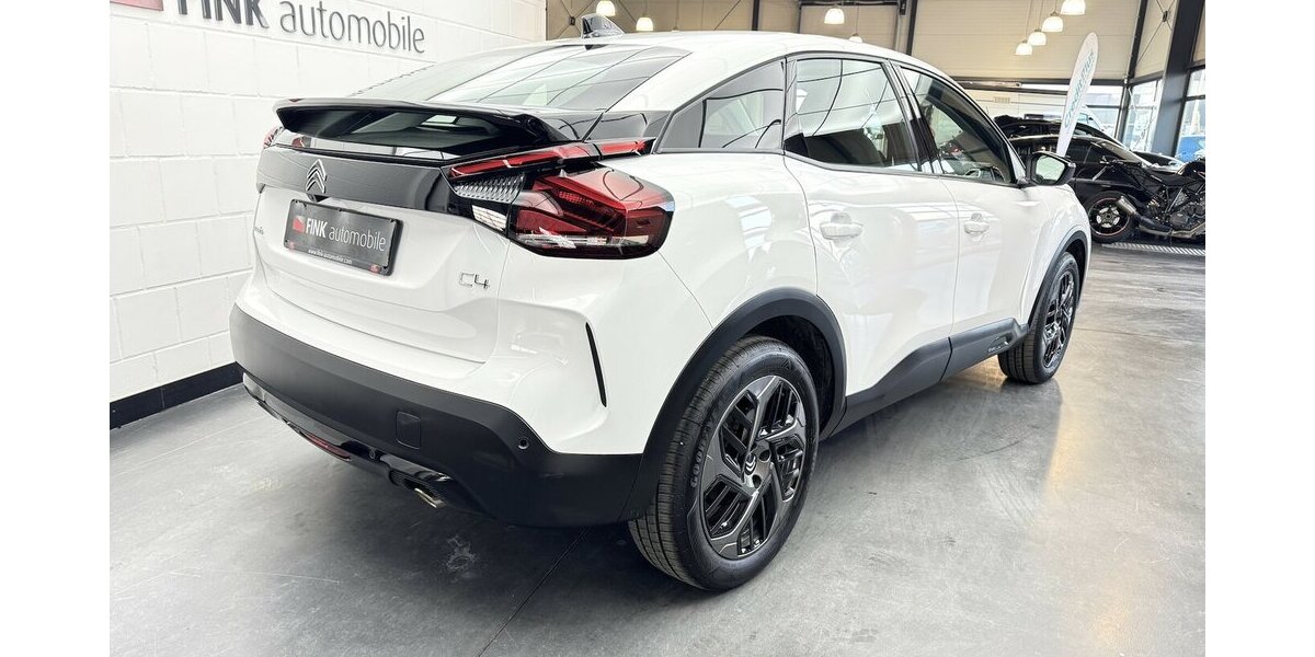 Citroen C4 Puretech 130 PLUS LED CAM Sitzheizung 25.850 km 15.220 &euro; Lich 35423