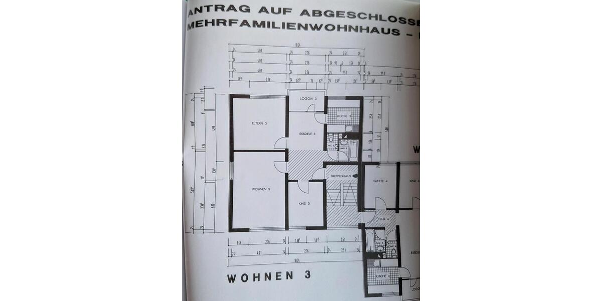 Etagenwohnung Siegen - 3 Zimmer, 74 m&sup2;, 130.000&euro; | Angebot:26100516
