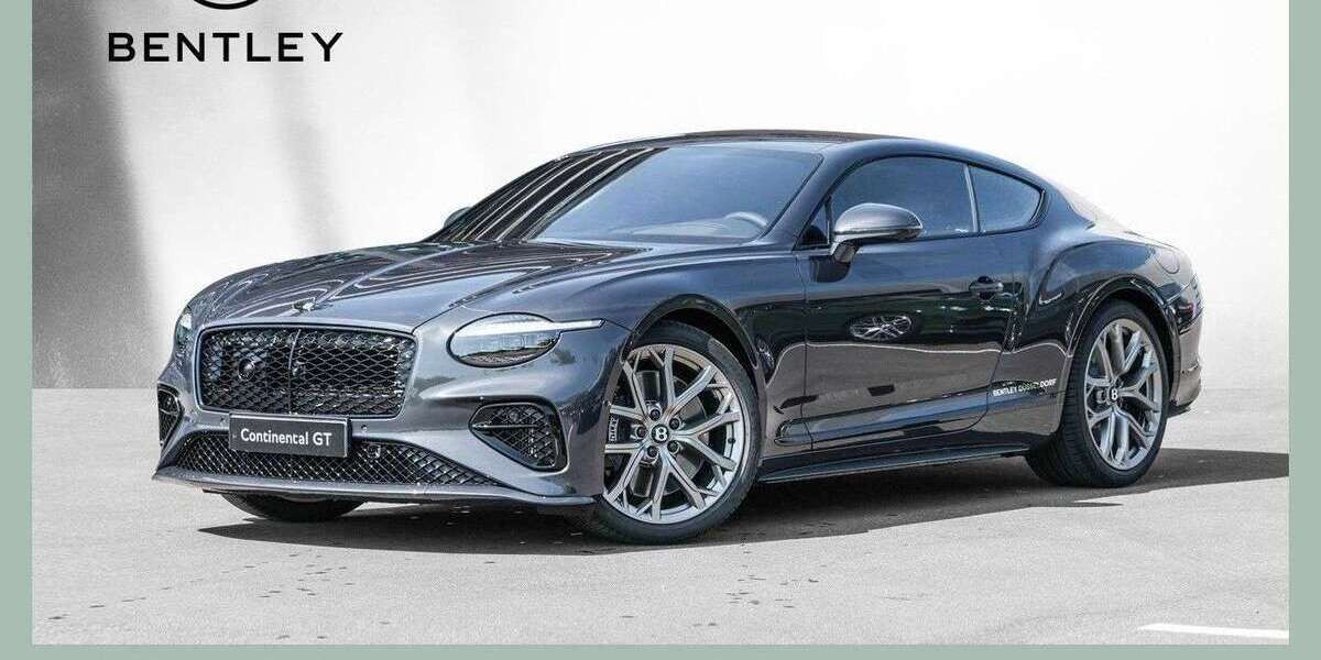 Bentley Continental GT 2.750 km 349.900 &euro; Düsseldorf 40233