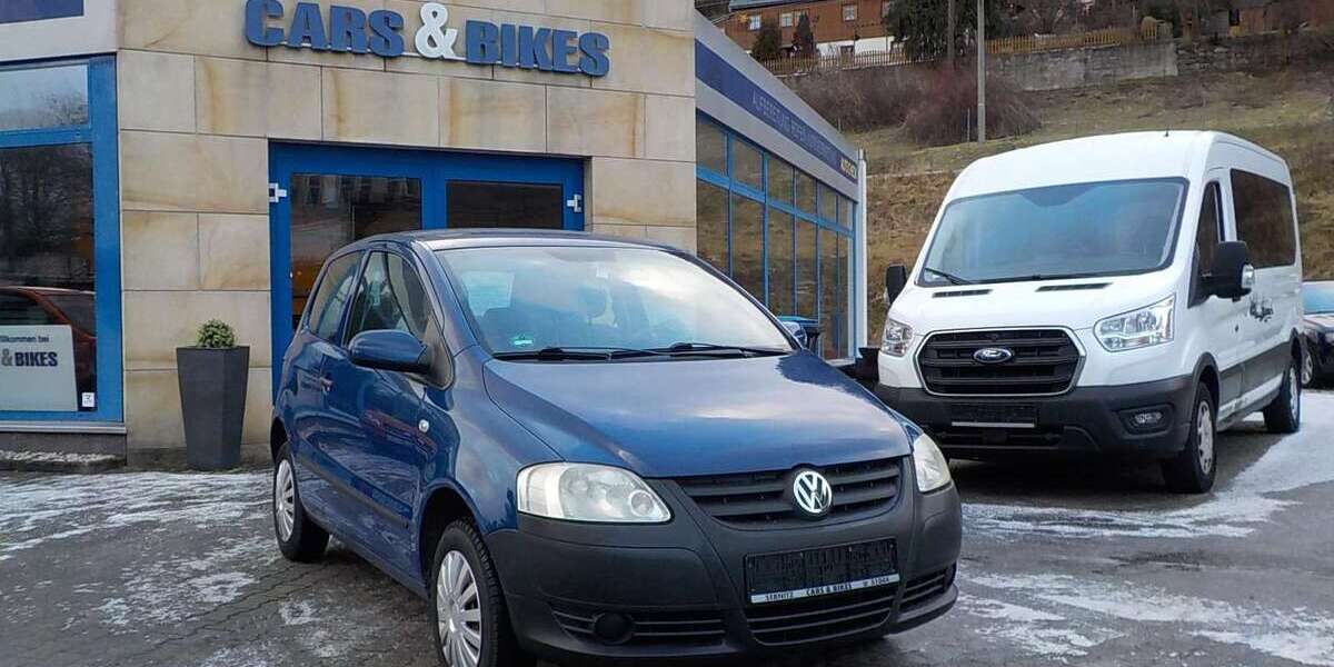 VW Fox 190.000 km 1.790 &euro; Sebnitz 01855