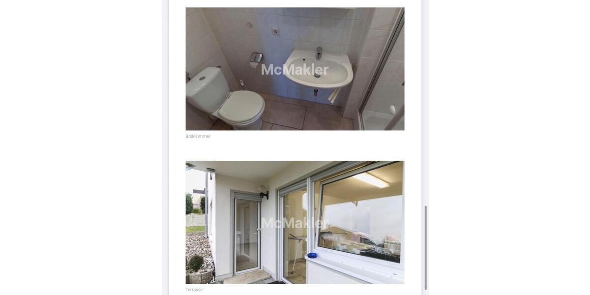 Terrassenwohnung Höhr-Grenzhausen Grenzhausen - 1 Zimmer, 26 m&sup2;, 100.000&euro; | Angebot:27161604