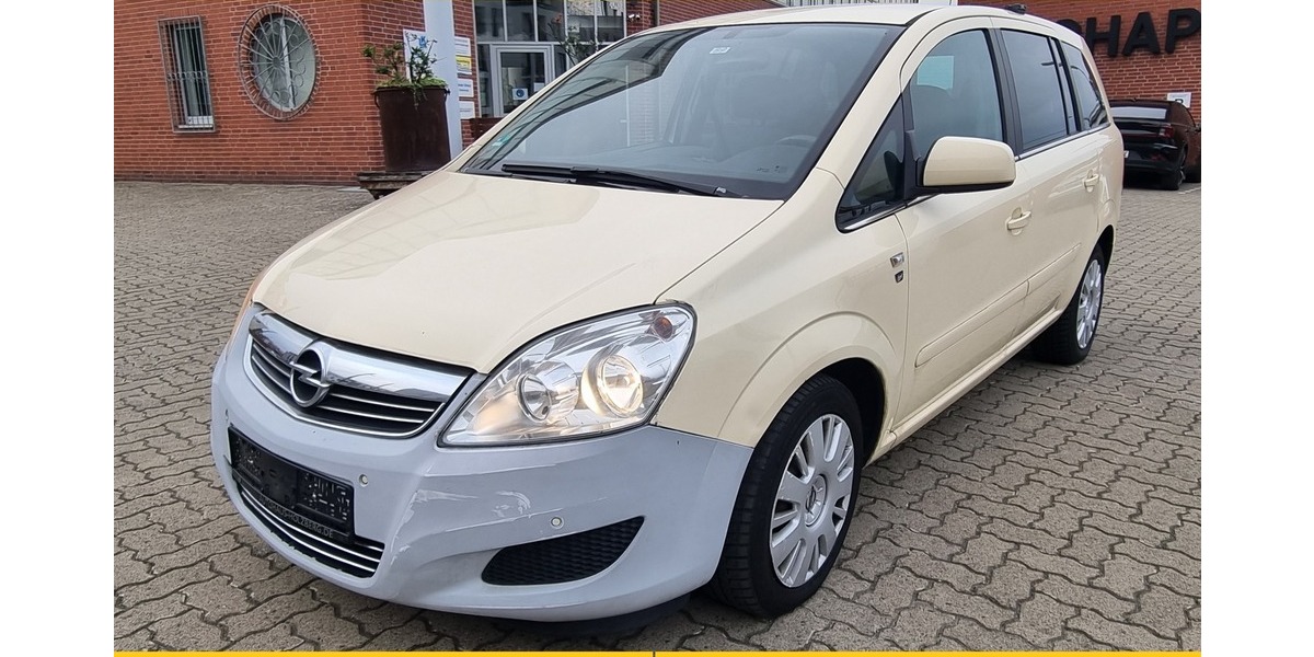 Opel Zafira 1.6 Edit111,CNG,7Sitze,Leder,Navi,1Hand 260.000 km 2.000 &euro; Braunschweig 38106