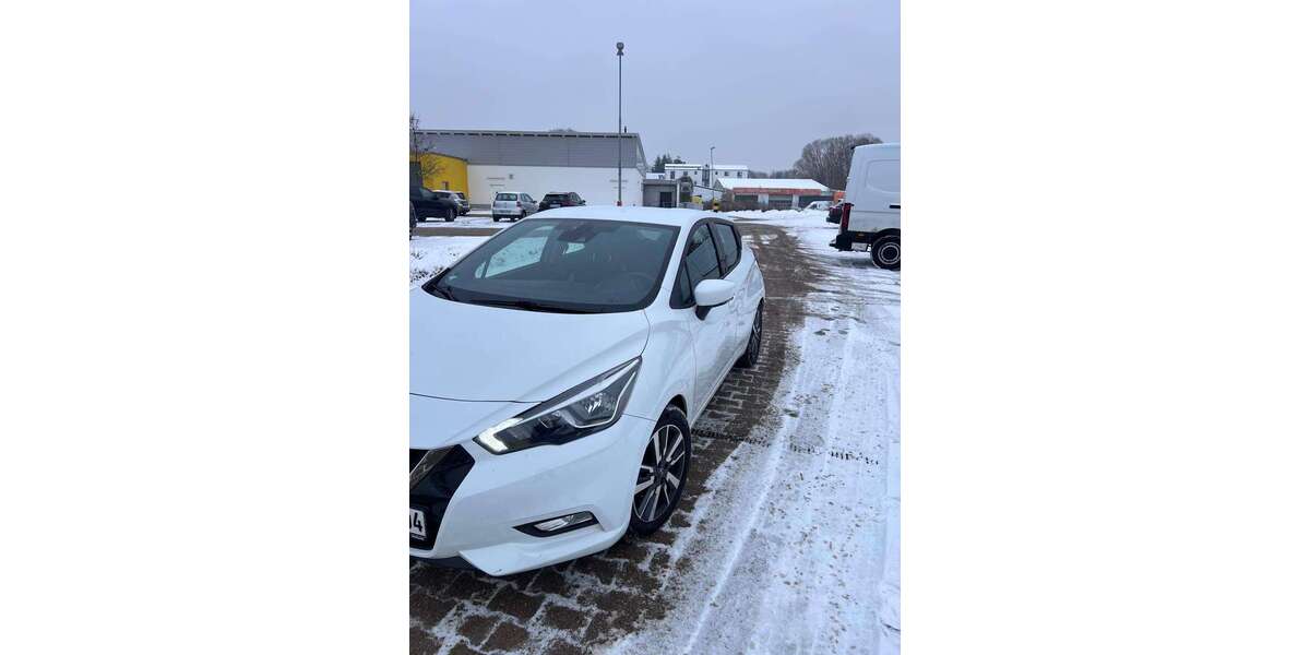 Nissan Micra 116.500 km 6.800 &euro; hamburg 22143