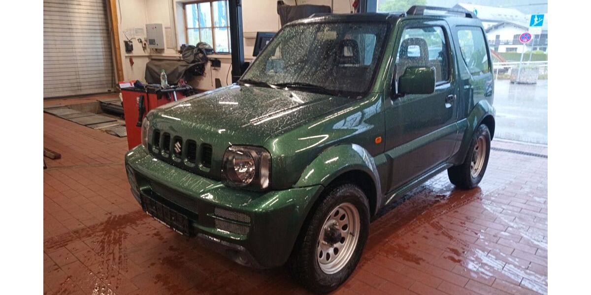 Suzuki Jimny 68.520 km 12.990 &euro; Bischofswiesen 83483