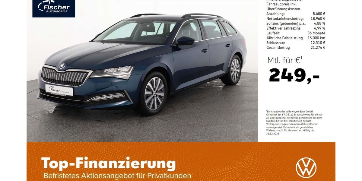 Skoda Superb 32.001 km 27.440 &euro; Neumarkt 92318