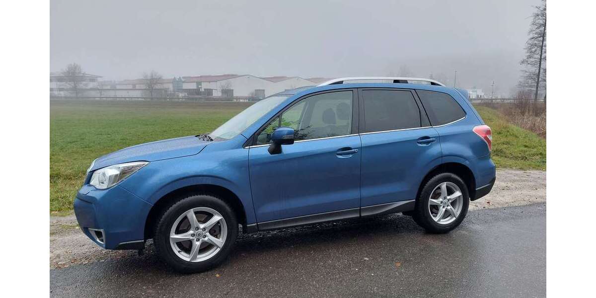Subaru Forester 102.144 km 22.299 &euro; Bad Brückenau 97769