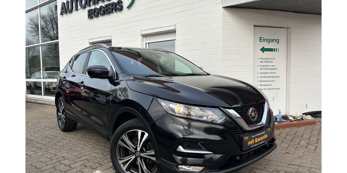 Nissan Qashqai 109.594 km 11.990 &euro; Bad Segeberg 23795